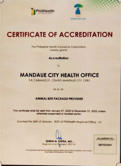 philhealth accredited animal bite center 2024|List of Accredited Animal Bite Package Providers for CY.